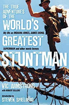 【中古】【輸入品 未使用】The True Adventures of the World 039 s Greatest Stuntman: My Life as Indiana Jones James Bond Superman and Other Movie Heroes (English Edit