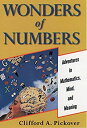 【中古】【輸入品・未使用】Wonders of Numbers: Adventures in Mathematics Mind and Meaning (English Edition)