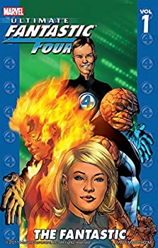 【中古】【輸入品・未使用】Ultimate Fantastic Four Vol. 1: The Fantastic (English Edition)