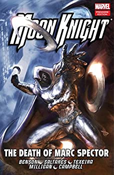 【中古】【輸入品・未使用】Moon Knight Vol. 4: The Death of Marc Spector (Moon Knight (2006-2009)) (English Edition)(3)