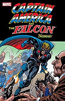 【中古】【輸入品・未使用】Captain America and The Falcon: Nomad (Captain America (1968-1996)) (English Edition)