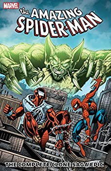 【中古】【輸入品・未使用】Spider-Man: The Complete Clone Saga Epic - Book Two (English Edition)