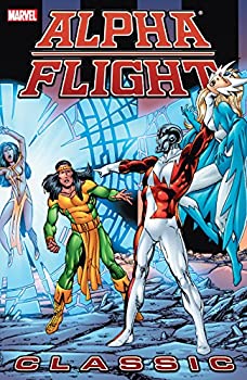 šۡ͢ʡ̤ѡAlpha Flight Classic Vol. 3 (Alpha Flight (1983-1994)) (English Edition)