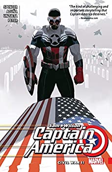 šۡ͢ʡ̤ѡCaptain America: Sam Wilson Vol. 3: Civil War II (Captain America: Sam Wilson (2015-2017)) (English Edition)