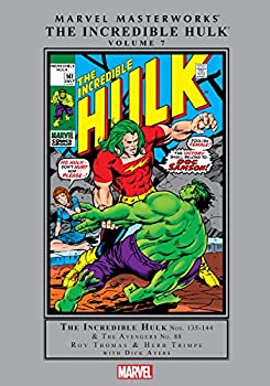 yÁzyAiEgpzIncredible Hulk Masterworks Vol. 7 (Incredible Hulk (1962-1999)) (English Edition)