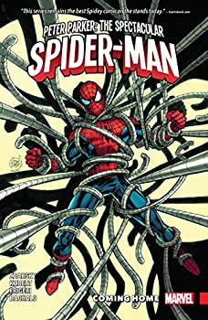šۡ͢ʡ̤ѡPeter Parker: The Spectacular Spider-Man Vol. 4: Coming Home (Peter Parker: The Spectacular Spider-Man (2017-2018)) (English Edition)
