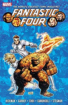 【中古】【輸入品・未使用】Fantastic Four By Jonathan Hickman Vol. 6 (Fantastic Four (1998-2012)) (English Edi…