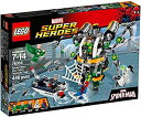 LEGO Super Heroes 76059 Spider-Man: Doc Ock's Tentacle Trap Building Kit (446 Piece)