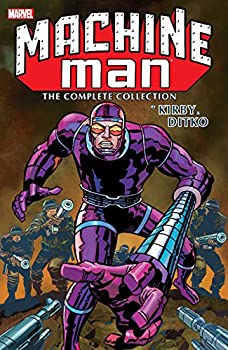 yÁzyAiEgpzMachine Man by Kirby & Ditko: The Complete Collection (Machine Man (1978-1981)) (English Edition)