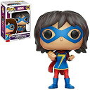 【中古】【輸入品・未使用】Funko - Figurine Marvel - Ms Marvel Kamala Khan Exclu Pop 10cm - 0889698113007