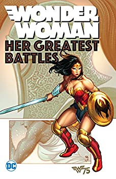 【中古】【輸入品・未使用】Wonder Woman: Her Greatest Battles (Wonder Woman: Her Greatest Battles (2017)) (English Edition)【メーカー名】bulls i toy【メーカー型番】【ブランド名】Bulls i Toy【商品説明】Wonder Woman: Her Greatest Battles (Wonder Woman: Her Greatest Battles (2017)) (English Edition)当店では初期不良に限り、商品到着から7日間は返品を 受付けております。映像作品には日本語吹き替え、日本語字幕が無い場合があり、プレーヤーによっては再生できませんので予めご了承ください。こちらは当店海外ショップで一般の方から買取した未使用・品です。通関検査の為、開封されることがございますので予めご了承くださいませ。買取した為、中古扱いとしております。他モールとの併売品の為、完売の際はご連絡致しますのでご了承ください。ご注文からお届けまで1、ご注文⇒ご注文は24時間受け付けております。2、注文確認⇒ご注文後、当店から注文確認メールを送信します。3、当店海外倉庫から当店日本倉庫を経由しお届けしますので10〜30営業日程度でのお届けとなります。4、入金確認⇒前払い決済をご選択の場合、ご入金確認後、配送手配を致します。5、日本国内倉庫到着後、検品し異常がなければ出荷⇒配送準備が整い次第、出荷致します。配送業者、追跡番号等の詳細をメール送信致します。6、日本国内倉庫到着⇒出荷後、1〜3日後に商品が到着します。　※離島、北海道、九州、沖縄は遅れる場合がございます。予めご了承下さい。お電話でのお問合せは少人数で運営の為受け付けておりませんので、メールにてお問合せお願い致します。営業時間　月〜金　10:00〜17:00初期不良以外でのお客様都合によるご注文後のキャンセル・返品はお受けしておりませんのでご了承下さい。