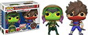 【中古】【輸入品・未使用】POP 2-Pack figure Marvel Gamora vs Strider