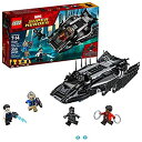 【中古】【輸入品・未使用】LEGO マーベル スーパーヒーローズ ロイヤルタロンファイターアタック 76100 組み立てキット (358ピース)