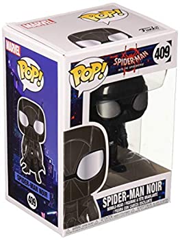 【中古】【輸入品・未使用】Funko - Figurine Marvel Spider-Man Animated - Spider-Man Noir Exclu Pop 10cm - 0889698339780