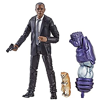 【中古】【39shop】【輸入品・未使用】キャプテン・マーベル★シリーズ1.0 マーベル・レジェンド 6インチ アクションフィギュア/ニック・フューリー（映画版）（新古品）
