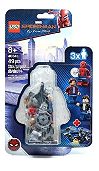 【中古】【輸入品・未使用】LEGO Spider-Man Far from Home Set #40343: Spider-Man and The Museum Break-in