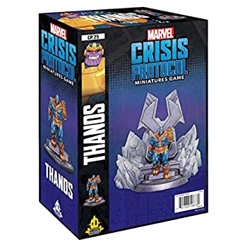 【中古】【輸入品・未使用】Atomic Mass Marvel: Crisis Protocol - サノス 拡張パック