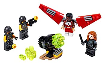 【中古】【輸入品・未使用】LEGO Marvel Avengers Set #40418 Falcon & Black Widow Team-Up