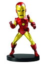 【中古】【輸入品・未使用】Neca - Bobble Head Marvel Classics - Iron Man 20cm - 0634482614013