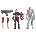 【中古】【輸入品・未使用】Marvel Avengers Age of Ultron Iron Man Lab Attack Playset