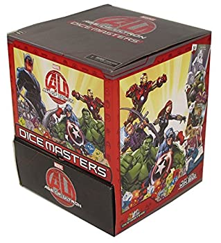 【中古】【輸入品・未使用】Marvel Dice Masters: Age of Ultron Dice Building Game: Gravity Feed【メーカー名】A & E Entertainment【メーカー型番】【ブランド名】【商品説明】Marvel Dice Masters: Age of Ultron Dice Building Game: Gravity Feed当店では初期不良に限り、商品到着から7日間は返品を 受付けております。映像作品には日本語吹き替え、日本語字幕が無い場合があり、プレーヤーによっては再生できませんので予めご了承ください。こちらは当店海外ショップで一般の方から買取した未使用・品です。通関検査の為、開封されることがございますので予めご了承くださいませ。買取した為、中古扱いとしております。他モールとの併売品の為、完売の際はご連絡致しますのでご了承ください。ご注文からお届けまで1、ご注文⇒ご注文は24時間受け付けております。2、注文確認⇒ご注文後、当店から注文確認メールを送信します。3、当店海外倉庫から当店日本倉庫を経由しお届けしますので10〜30営業日程度でのお届けとなります。4、入金確認⇒前払い決済をご選択の場合、ご入金確認後、配送手配を致します。5、日本国内倉庫到着後、検品し異常がなければ出荷⇒配送準備が整い次第、出荷致します。配送業者、追跡番号等の詳細をメール送信致します。6、日本国内倉庫到着⇒出荷後、1〜3日後に商品が到着します。　※離島、北海道、九州、沖縄は遅れる場合がございます。予めご了承下さい。お電話でのお問合せは少人数で運営の為受け付けておりませんので、メールにてお問合せお願い致します。営業時間　月〜金　10:00〜17:00初期不良以外でのお客様都合によるご注文後のキャンセル・返品はお受けしておりませんのでご了承下さい。