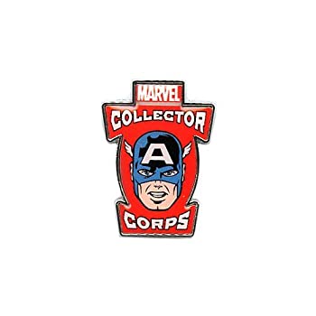 【中古】【輸入品・未使用】Funko Marvel Marvel Collector Corps Captain America Pin