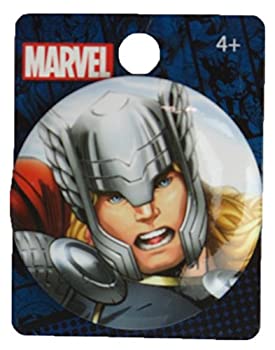 【中古】【輸入品・未使用】カンバッジ THOR 2個セット