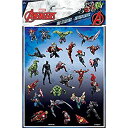 【中古】【輸入品・未使用】(Hanging Swirls) - 70cm Hanging Avengers Decorations 3ct(3)