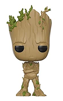 【中古】【輸入品・未使用】Funko - Figurine Marvel Guardians Of The Galaxy Vol 2 - Teenage Groot Exclu Pop 10cm - 0889698127721