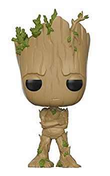 【中古】【輸入品 未使用】Funko - Figurine Marvel Guardians Of The Galaxy Vol 2 - Teenage Groot Exclu Pop 10cm - 0889698127721