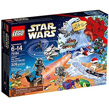 【中古】【輸入品・未使用】LEGO スター・ウォーズ アドベントカレンダー 2017 (75184)