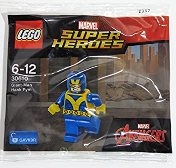 šۡ͢ʡ̤ѡLEGO 30610?Super Heroes Marvel Giant Man Hank Pym