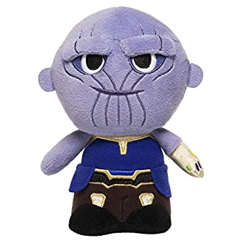 【中古】【輸入品 未使用】Funko Hero Plushies Marvel: Avengers Infinity War-Thanos Collectible Figure Multicolor