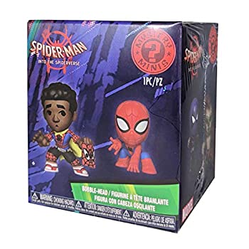 【中古】【輸入品・未使用】Funko - Figurine Marvel Spider-Man Animated Mystery Minis - 1 Boite Au Hasard - 0889698347570