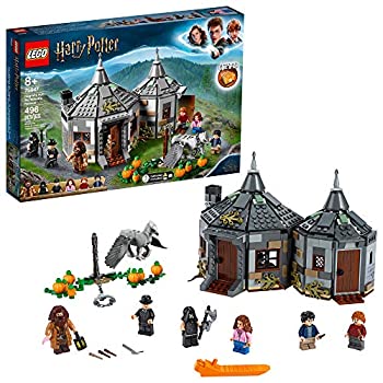 LEGO Harry Potter Hagrid's Hut: Buckbeak's Rescue 75947 Toy Hut Building Set from The Prisoner of Azkaban Features Buckbeak The Hippogr