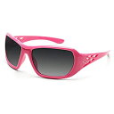 【中古】【輸入品・未使用】ERB Safety Products 17954 Rose Frame Smoke Lens One Size Pink by ER...
