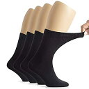 【中古】【輸入品・未使用】Hu Socks SOCKSHOSIERY レディース US サイズ: Shoe Size: 10-13 カラー: ブラック