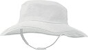 【中古】【輸入品・未使用】(S-M (4-8 jaar) White) - Coolibar UPF 50+ Girl's Surfs Up Bucket Hat - Sun Protective