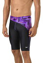 【中古】【輸入品・未使用】Speedo メンズ 水着 Jammer Powerflex Eco Angles-Discontinued 24 パープル