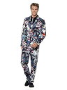 【中古】【輸入品・未使用】ゾンビスーツ 大人用 M