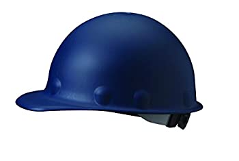 楽天アトリエ絵利奈【中古】【輸入品・未使用】Fibre-Metal by Honeywell P2ARW71A000 Super Eight Ratchet Fiber Glass Cap Style Hard Hat Blue by Honeywell