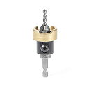 Amana Tool 55240 Carbide Tipped Countersink with No Burning and No Marring Adjustable Depth Stop wit by Amana