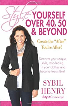 【中古】【輸入品・未使用未開封】Style Yourself Over 40 50 & Beyond