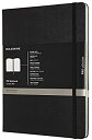 楽天アトリエ絵利奈【中古】【輸入品・未使用】Moleskine Professional Notebook XL Black Hard Cover （7.5 x 9.75）