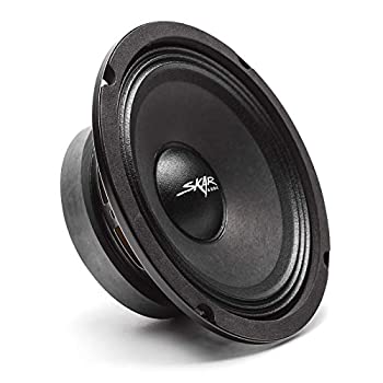 【中古】【輸入品・未使用】Skar Audio FSX65-4 6.5インチ 300ワット 4オーム プロオーディオ ミッドレンジ ラウドスピーカー 各