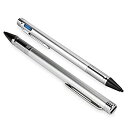 【中古】【輸入品 未使用】BoxWave スタイラスペン AccuPoint SE Active Stylus 細字電子スタイラス - スマートフォンとタブレット用の特別版 - メタリックシルバー