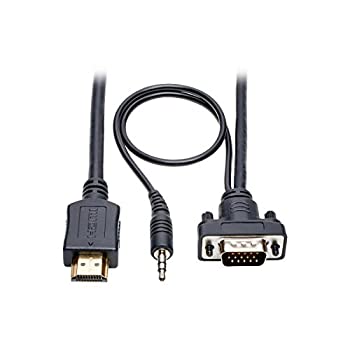 yÁzyAiEgpzHDMI to VGA Adapter 3.5mm 6'