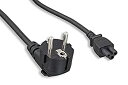 【中古】【輸入品・未使用】Cablelera ZADA42SA-06 ヨーロピアンノートブックコード 90度プラグ IEC320 C5 6フィート 18 AWG...