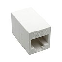 【中古】【輸入品・未使用】Tripp Lite Cat6 Straight-Through Modular Compact In-Line Coupler (R...