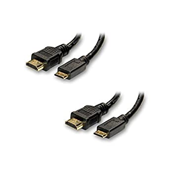 【中古】【輸入品・未使用】eDragon ミニHDMIケーブルオス - オス (タイプC) 3フィート (ED760434) 2パック 【中古】【輸入品・未使用】eDragon ミニHDMIケーブルオス - オス (タイプC) 3フィート (ED760434) 2パック
